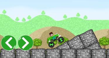 Ben Car 10 racing game скриншот 3