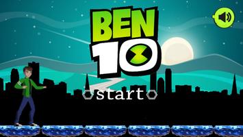 ben 10 alien- adventure الملصق