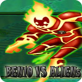 Battle Ben10 vs Aliens Force ikon