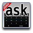 آیکون‌ Keyboard Nulisa Aksara Jawa