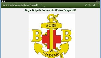 Boys Brigade-poster