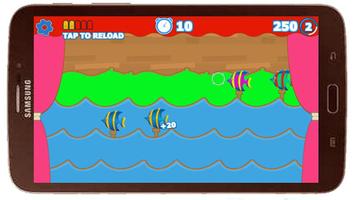 Shooting Gallery Ikan Screenshot 1