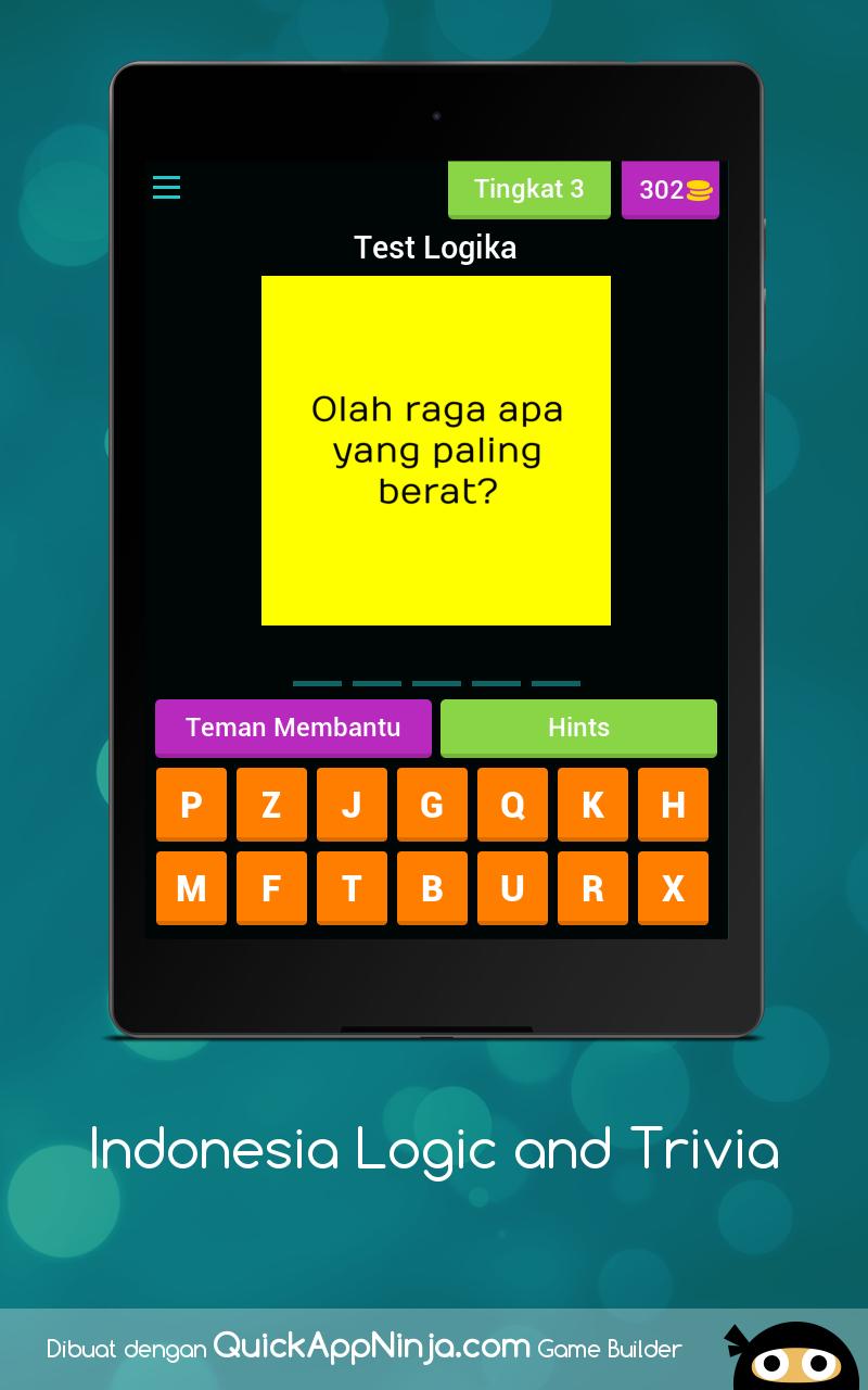 Indonesia Logic and Trivia for Android - APK Download Indonesia Logic and Trivia for Android - APK Download