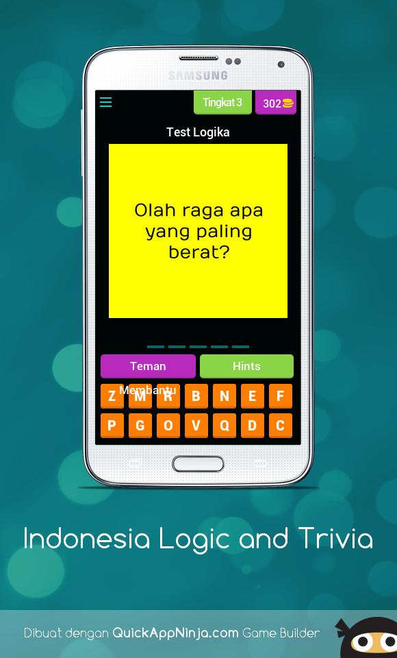 Indonesia Logic and Trivia for Android - APK Download Indonesia Logic and Trivia for Android - APK Download