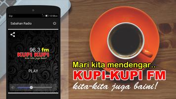 Sabahan Radio (Kupi-Kupi 96.3 FM). poster