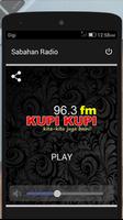Sabahan Radio (Kupi-Kupi 96.3 FM). screenshot 1
