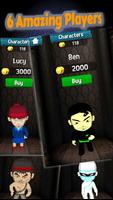 Ninja Ben 10 levels Game capture d'écran 1