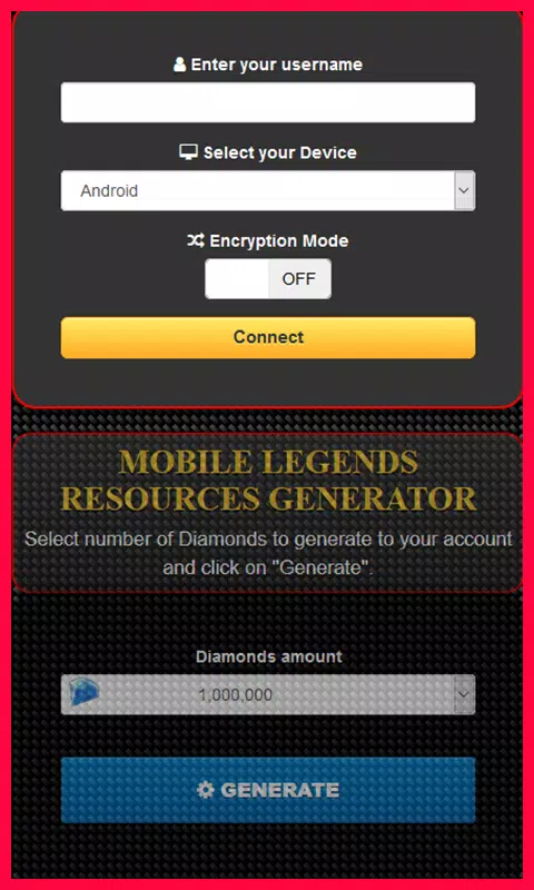 Cheat Mobile Legends APK pour Android Télécharger