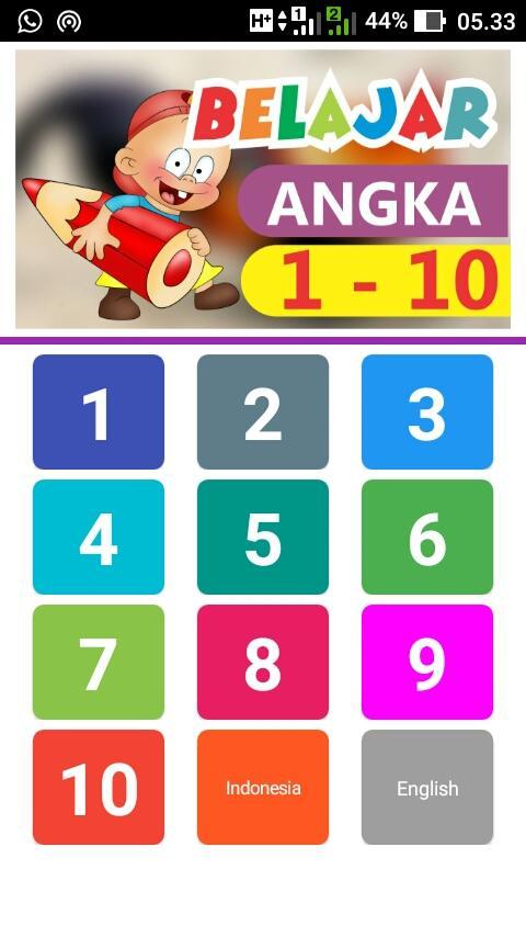  Belajar Angka  1 10 for Android APK Download