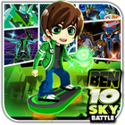 Icona Super Ben Omnitrix Battle Fight