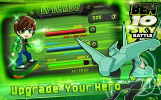 Poster Super Ben Omnitrix Battle Fight