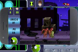 Ben Omnitrix Power Alien Attack screenshot 2