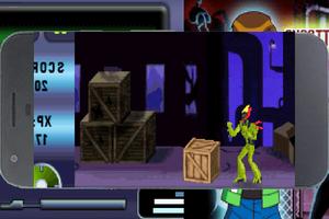 Ben Omniverse Alien Force Fighting پوسٹر