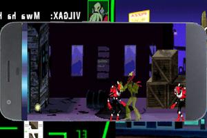 Ben Omniverse Alien Force Fighting captura de pantalla 1