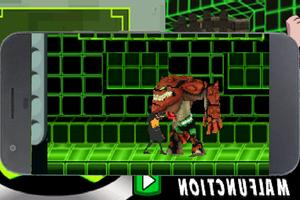 Ben Omniverse Triple Alien Fighting Affiche