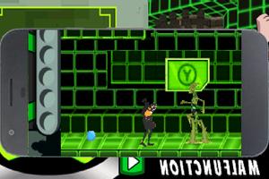 Ben Omniverse Triple Alien Fighting اسکرین شاٹ 1