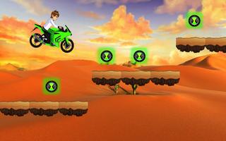 Ben Jungle MotorBike Worlds screenshot 3