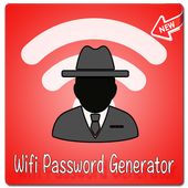 Uncover Password WI-FI prank Zeichen