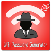 Uncover Password WI-FI prank icon Uncover Password WI-FI prank icon
