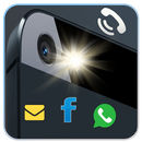 Flash Alerts on Call Sms Apps APK