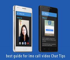 Free Guide IMO Video and Chat Affiche