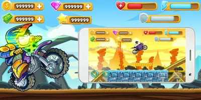 Ben Alien Bike Motor Racing screenshot 2