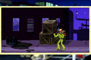 Ben Alien Vilgax Attacks Force Fight скриншот 1