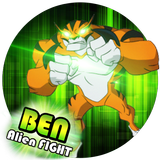 👽Ben Hero Kid - Aliens Fight Arena ikon