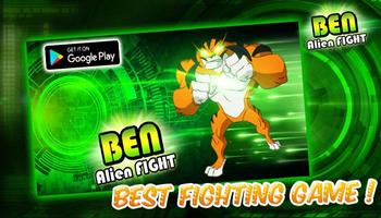 👽Ben Hero Kid - Aliens Fight Arena স্ক্রিনশট 1