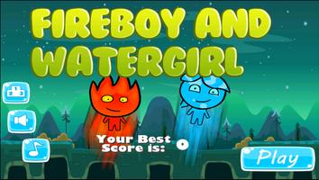 Fireboy and Watergirl Affiche