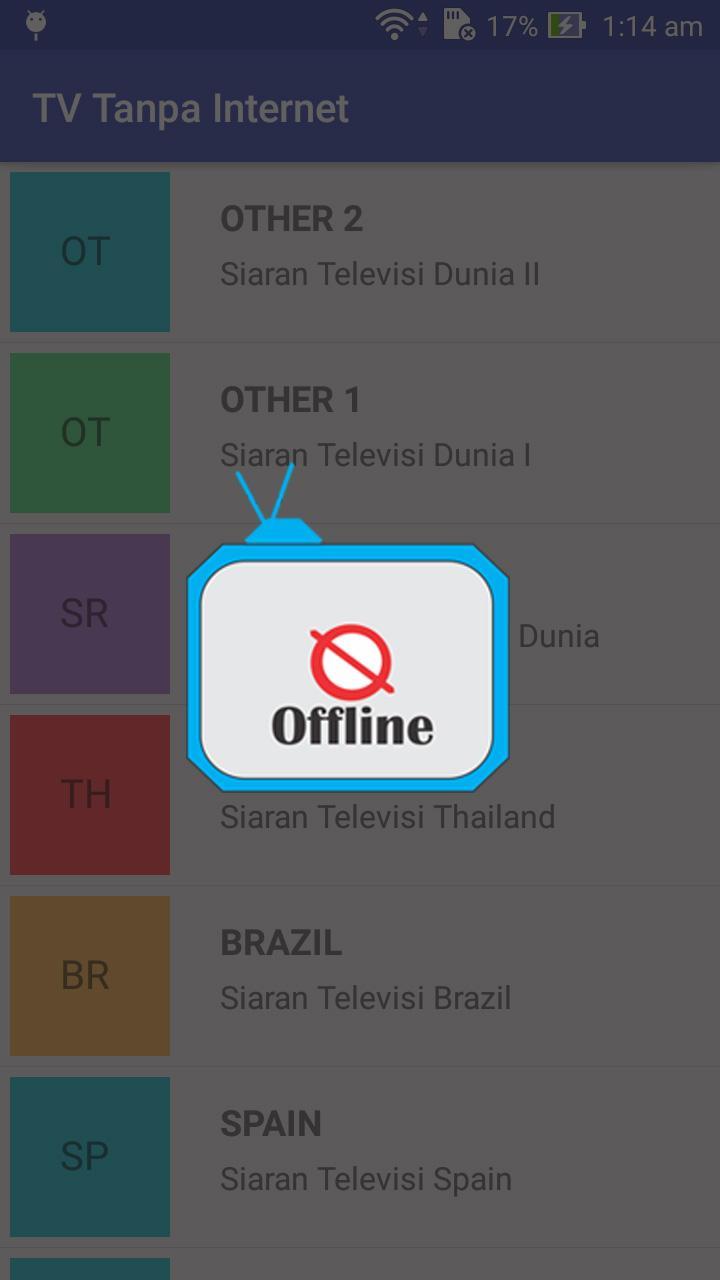 Tv digital apk offline