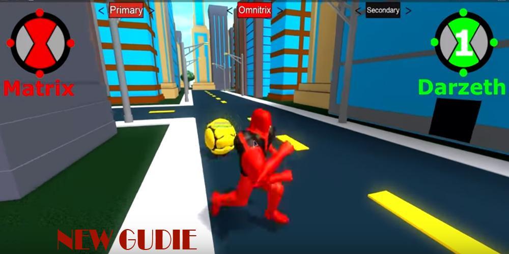 Guide For Ben 10 Roblox Evil For Android Apk Download - guide for ben 10 evil ben 10 roblox apk download latest