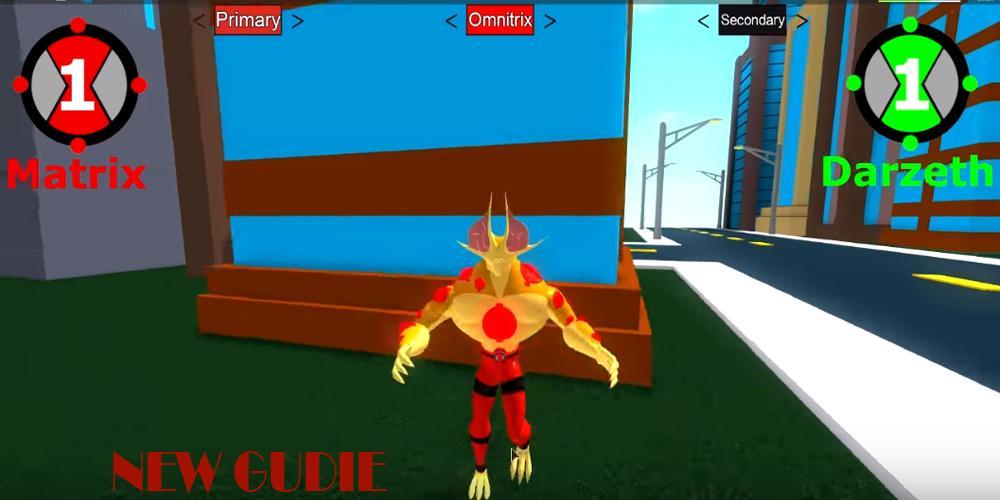 Guide For Ben 10 Roblox Evil For Android Apk Download - best roblox games matrix
