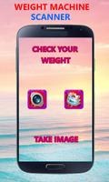 Weight Machine Scanner Prank poster