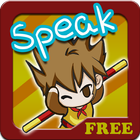 Speak English game icône