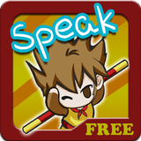 Speak English game icône