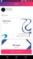 Benbo - Business card creator تصوير الشاشة 1