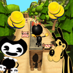 bendy and boris adventures ink machine ; 3d runner