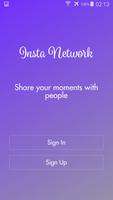 Insta Network پوسٹر