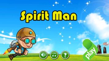 Spirit Man Affiche