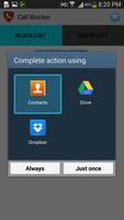 Call Blocker screenshot 1