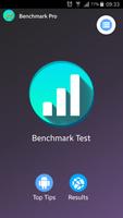 Benchmark Pro para Android™ captura de pantalla 1
