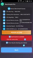 Benchmark Pro para Android™ captura de pantalla 3