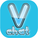 V Chat - free video chat icône