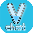 V Chat - free video chat-icoon