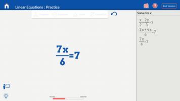 Algebra on Nudge 海报