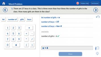 1 Schermata Algebra on Nudge