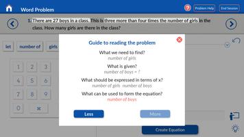 2 Schermata Algebra on Nudge