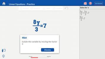 Algebra on Nudge capture d'écran 3