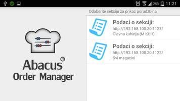 Abacus® Order Manager captura de pantalla 1